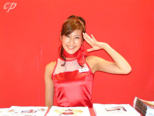 アジア最大デジタル総合展～WPC EXPO 2004～SanDisk・Victor